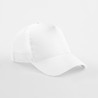 Trucker cap - B640:White, front: 100% cotton / back: 100% nylon, White, One Size